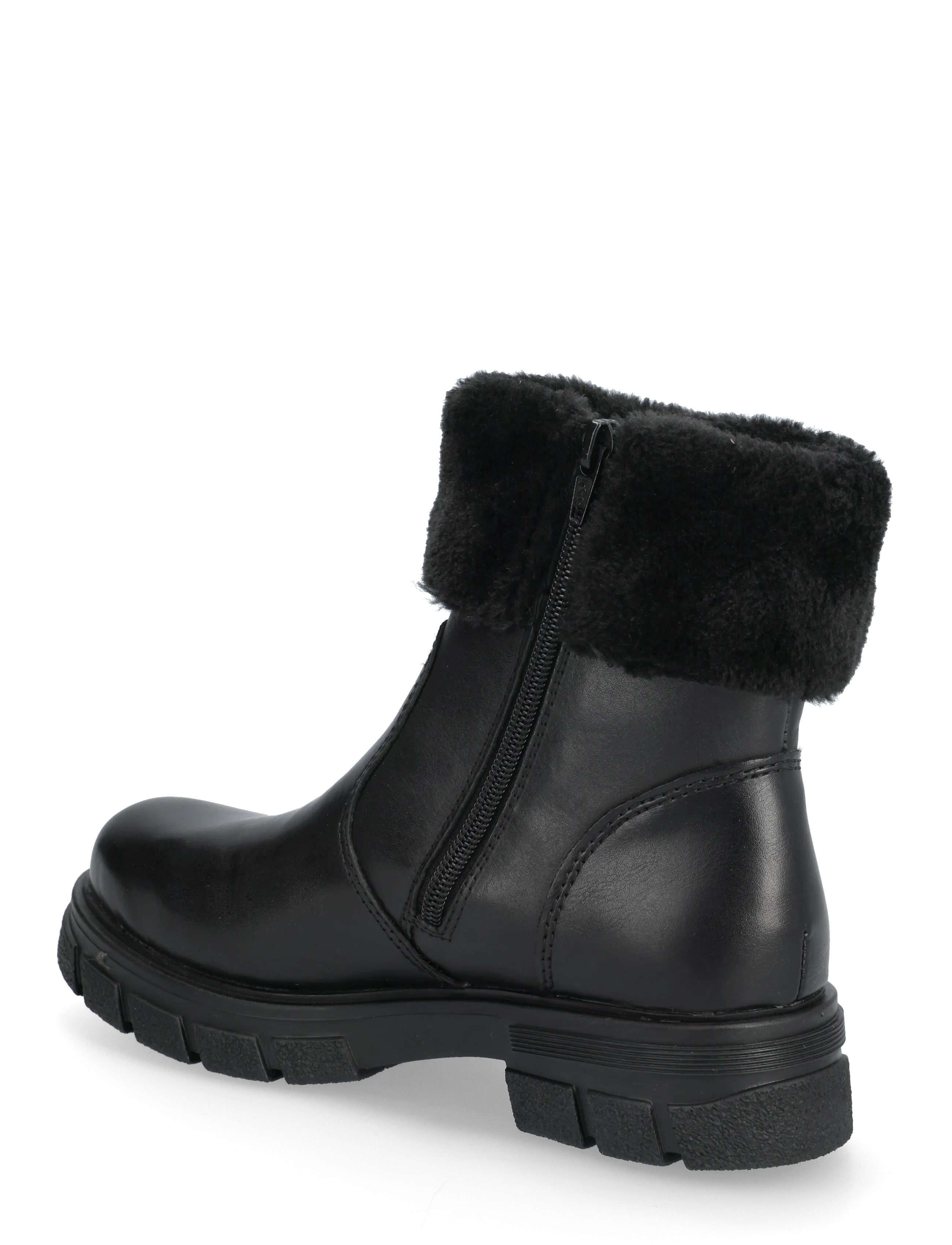 Rieker - Z9188 - madalad poolsaapad - black - 2