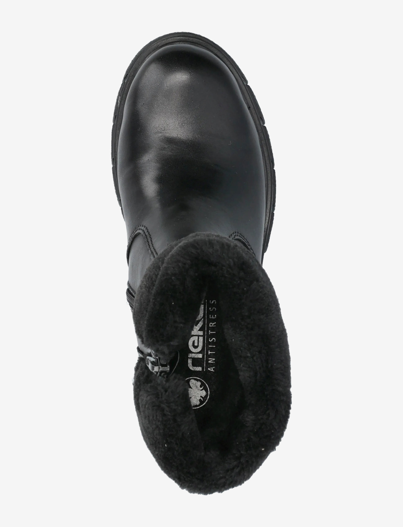 Rieker - Z9188 - flache stiefeletten - black - 3