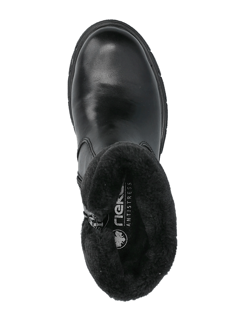 Rieker - Z9188 - flache stiefeletten - black - 3