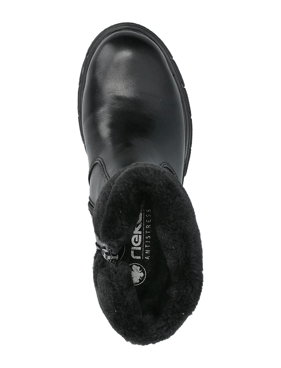 Rieker - Z9188 - flache stiefeletten - black - 3