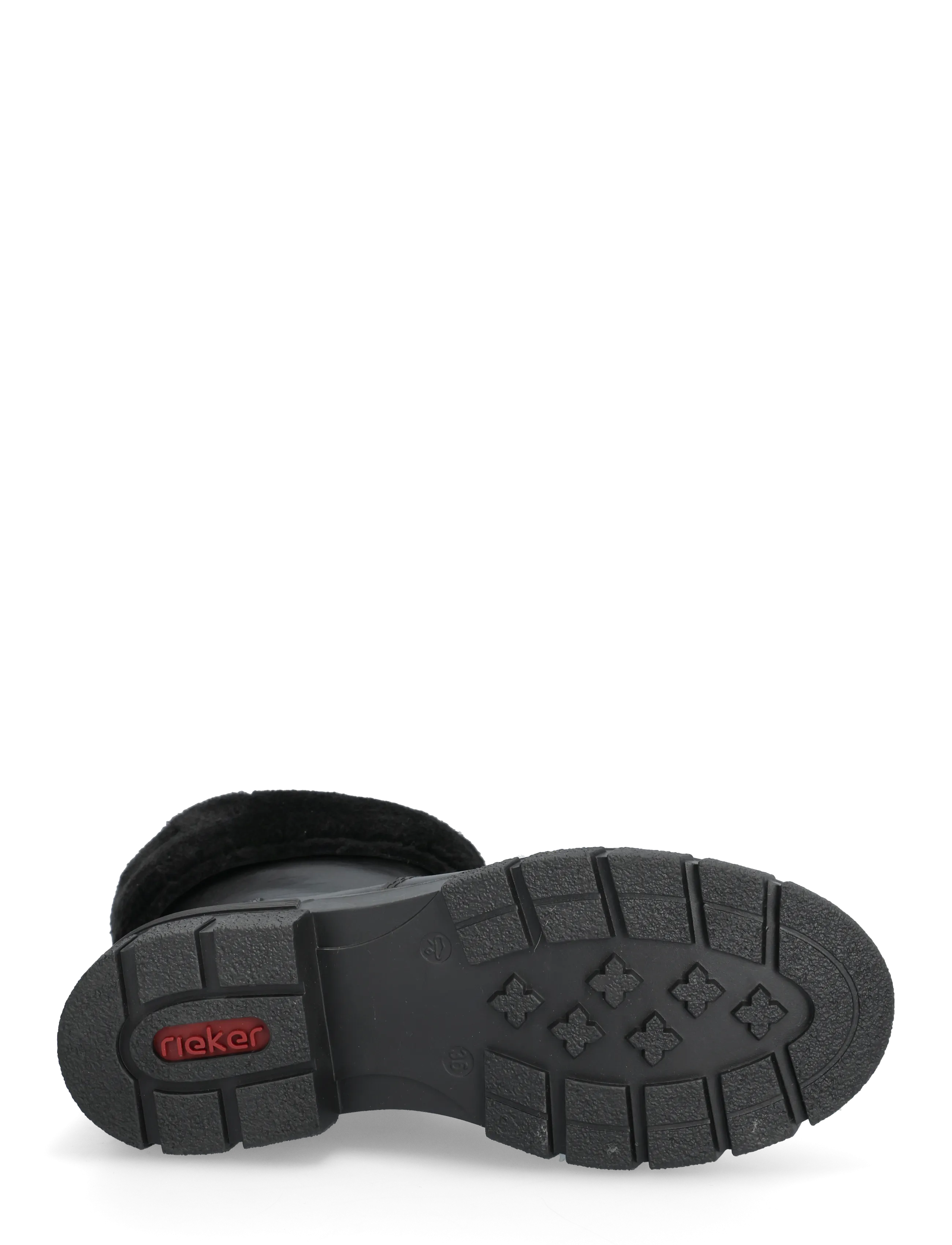 Rieker - Z9188 - madalad poolsaapad - black - 4