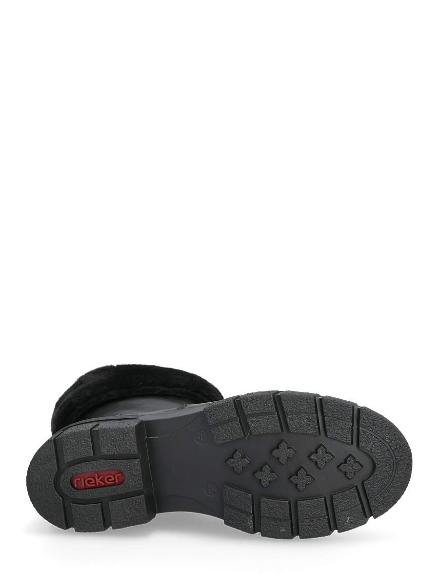 Rieker - Z9188 - flache stiefeletten - black - 4