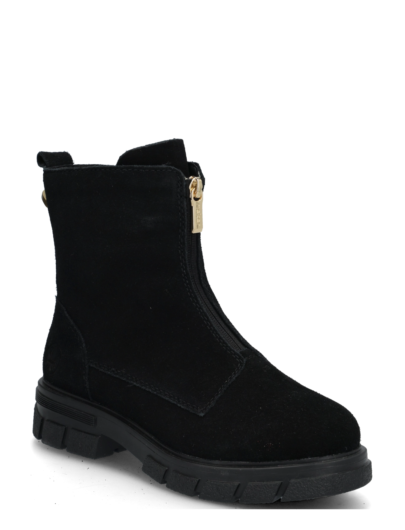 Rieker Z9196-00 - Transitional Layering - BLACK / black