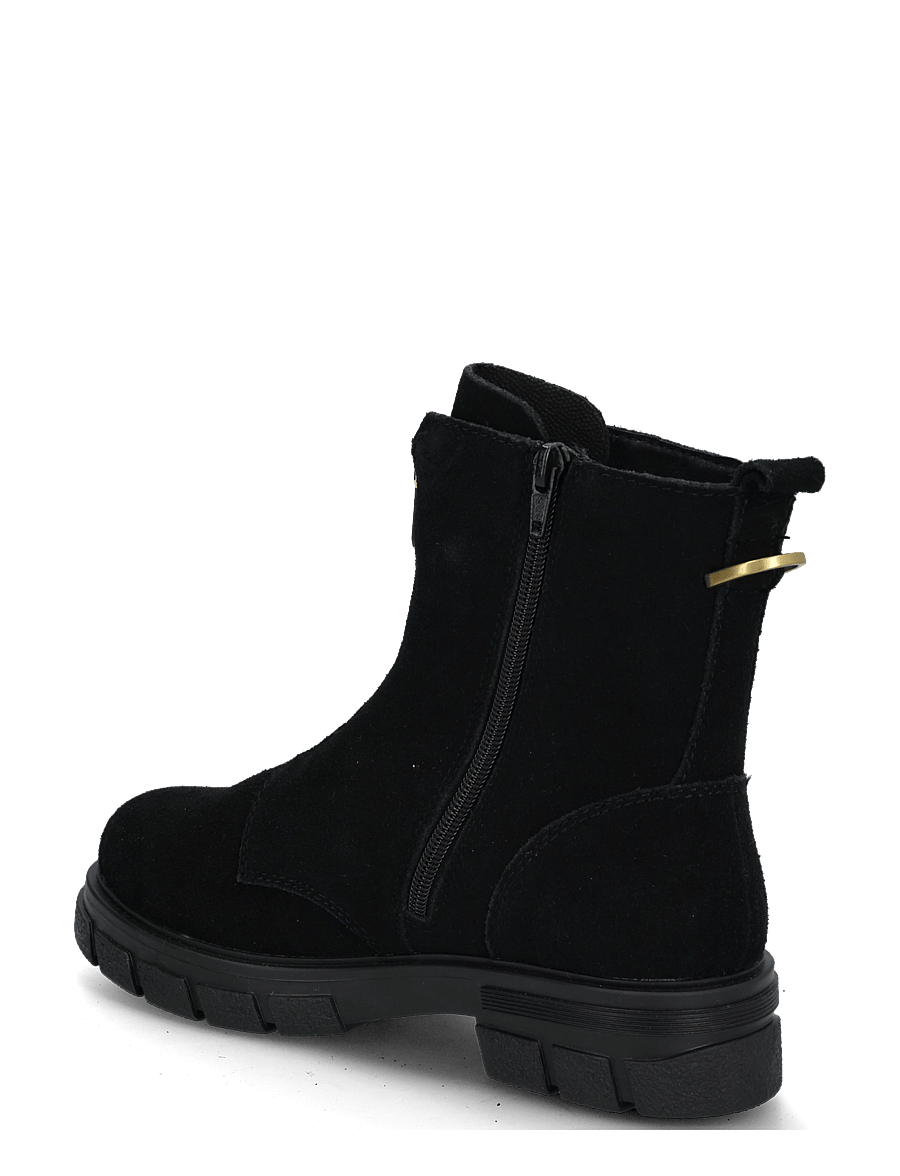 Rieker - Z9196-00 - platta ankelboots - black - 1