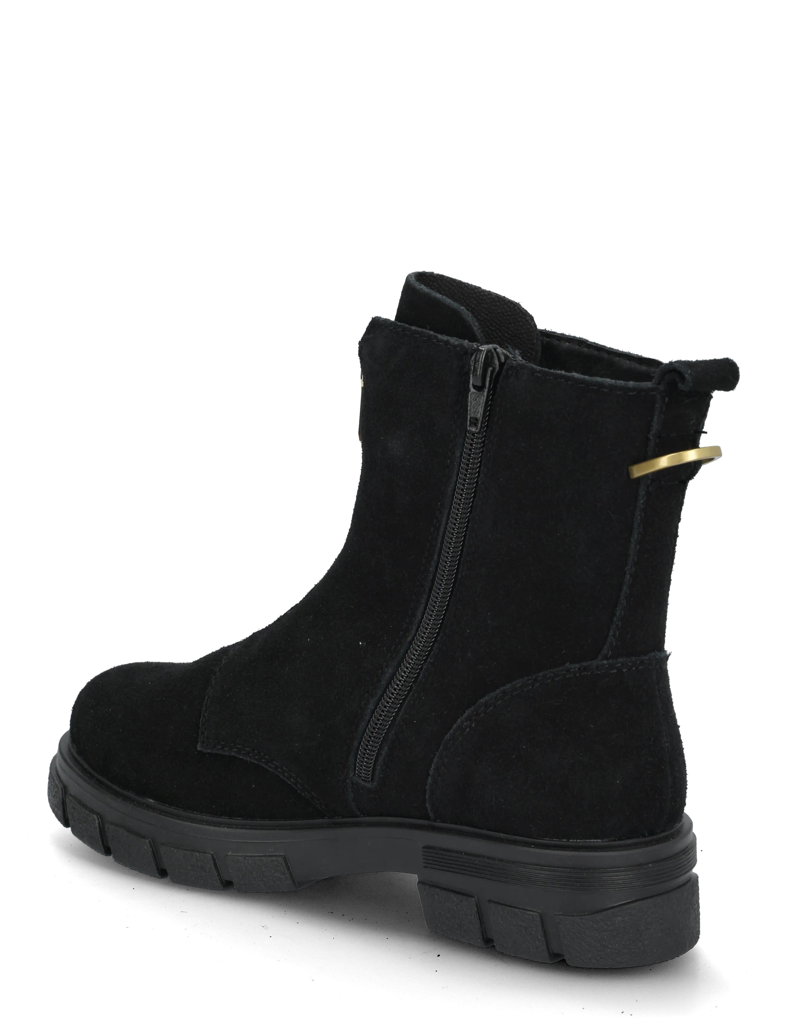 Rieker - Z9196-00 - flade ankelstøvler - black - 1