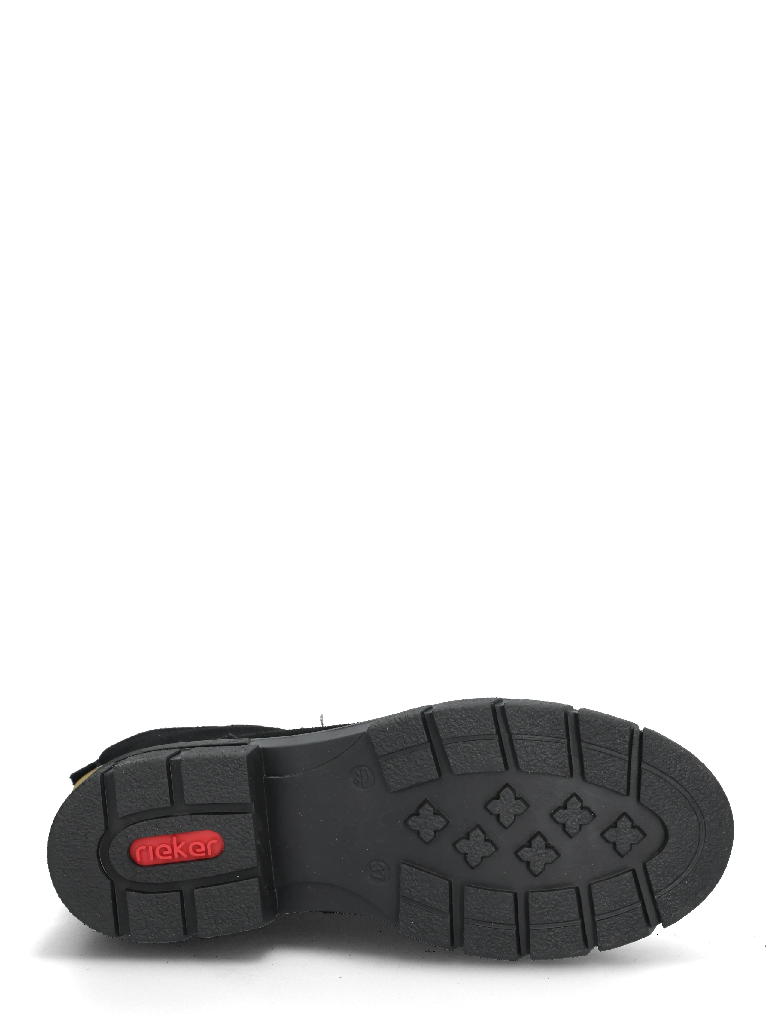 Rieker - Z9196-00 - flade ankelstøvler - black - 4
