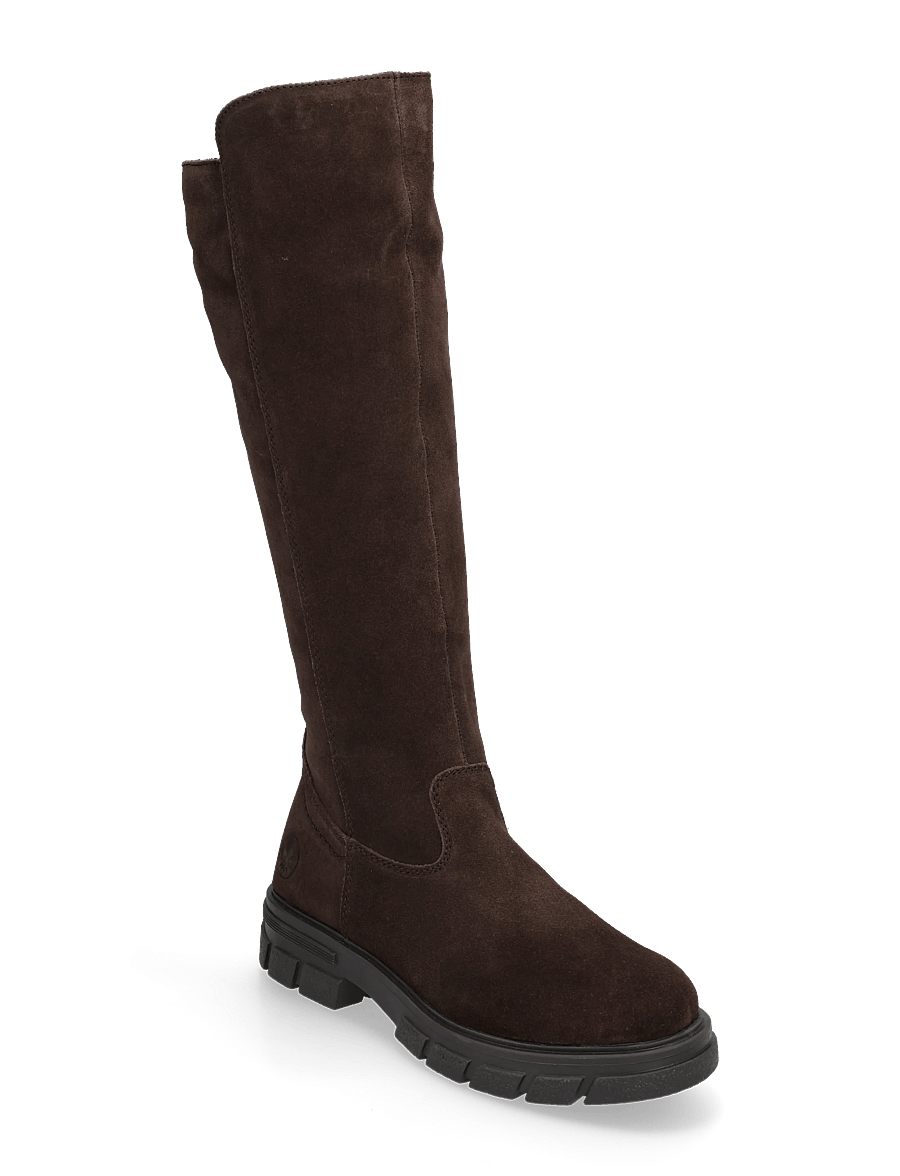 Rieker - Z9197-25 - knähöga stövlar - brown - 0