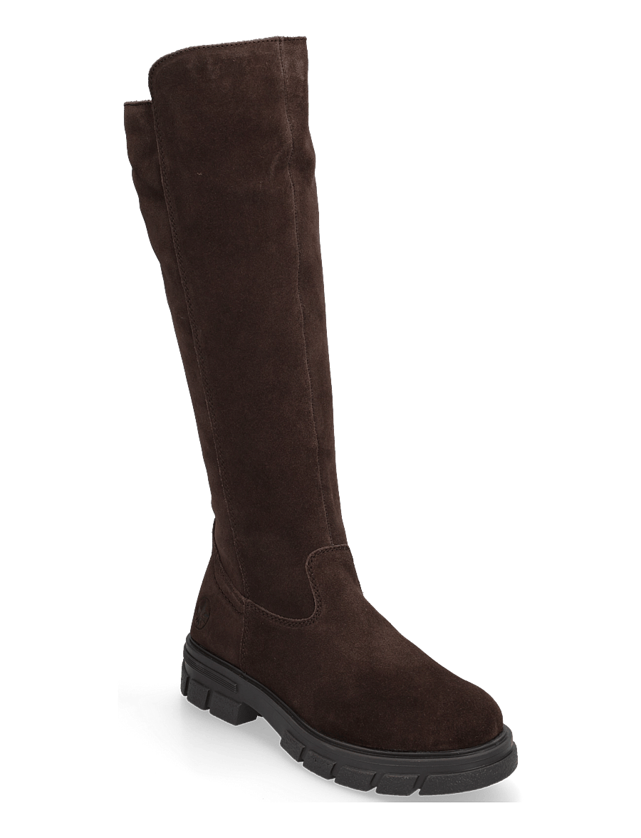 Rieker - Z9197-25 - langskaftede støvler - brown - 0