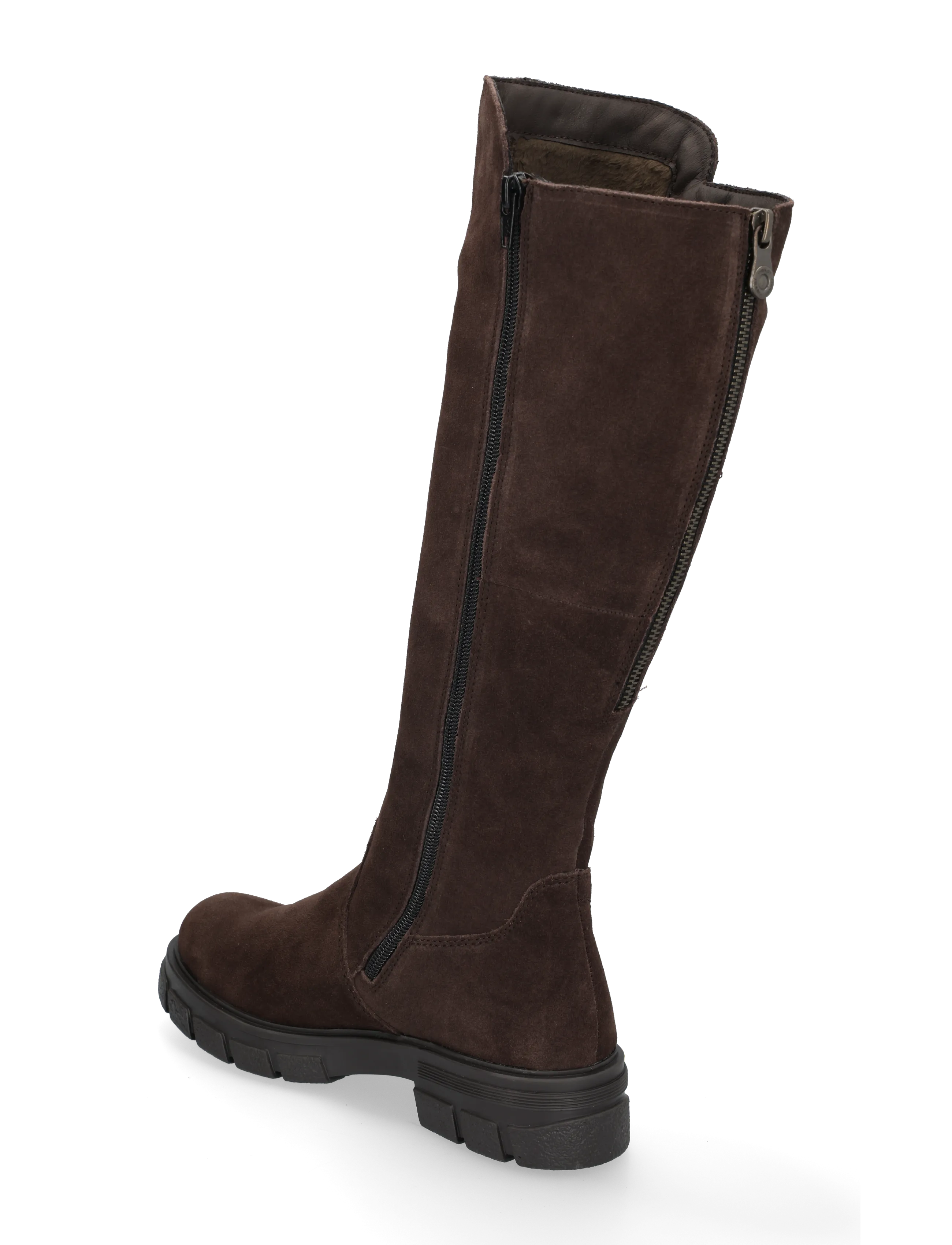 Rieker - Z9197-25 - knähöga stövlar - brown - 1