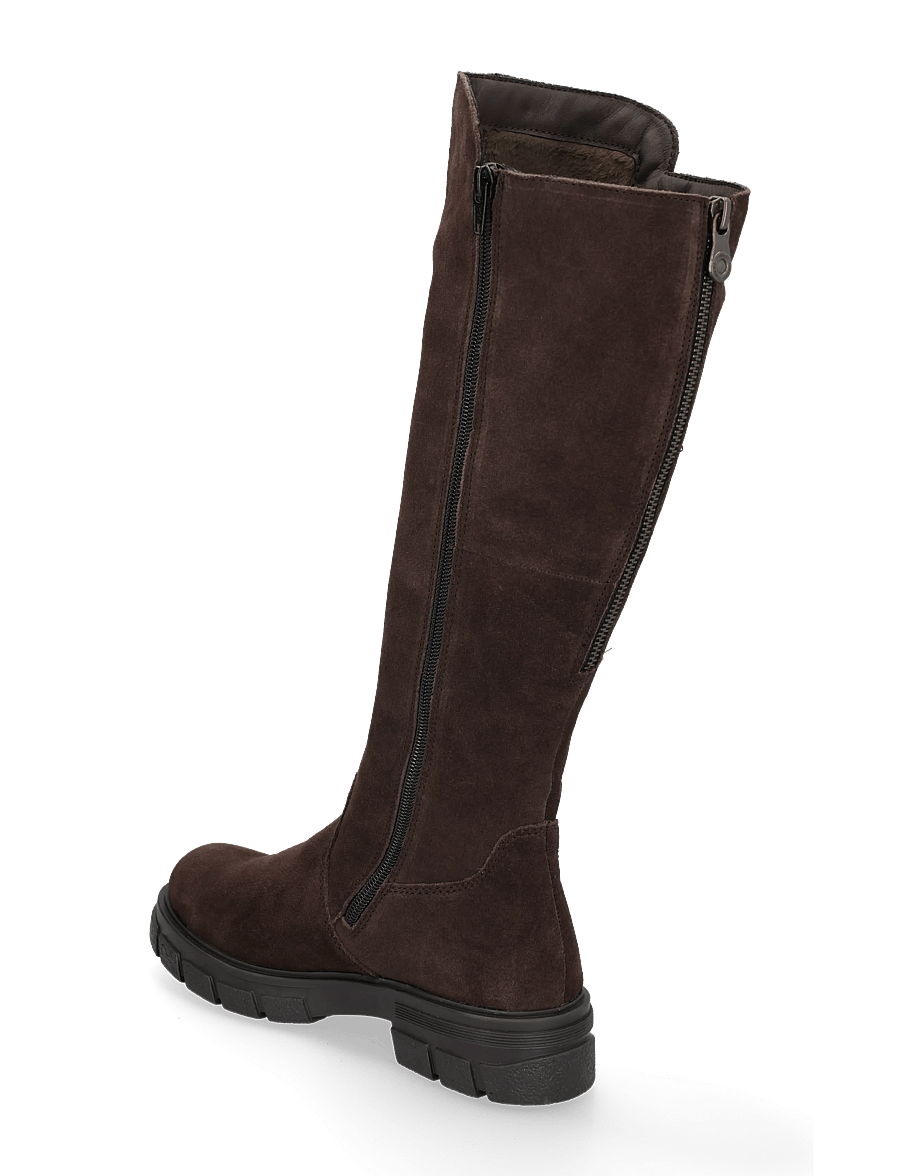 Rieker - Z9197-25 - knähöga stövlar - brown - 1
