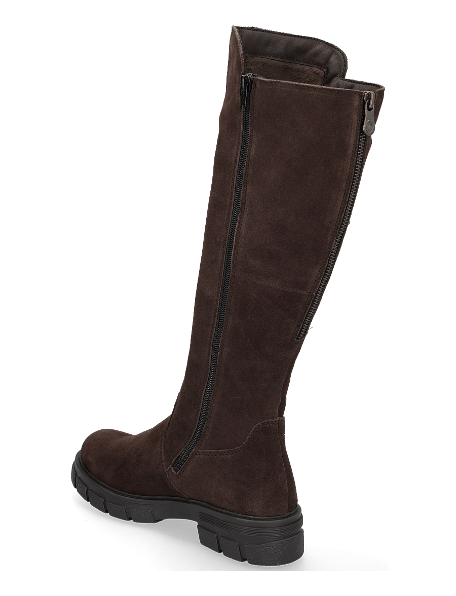 Rieker - Z9197-25 - langskaftede støvler - brown - 1