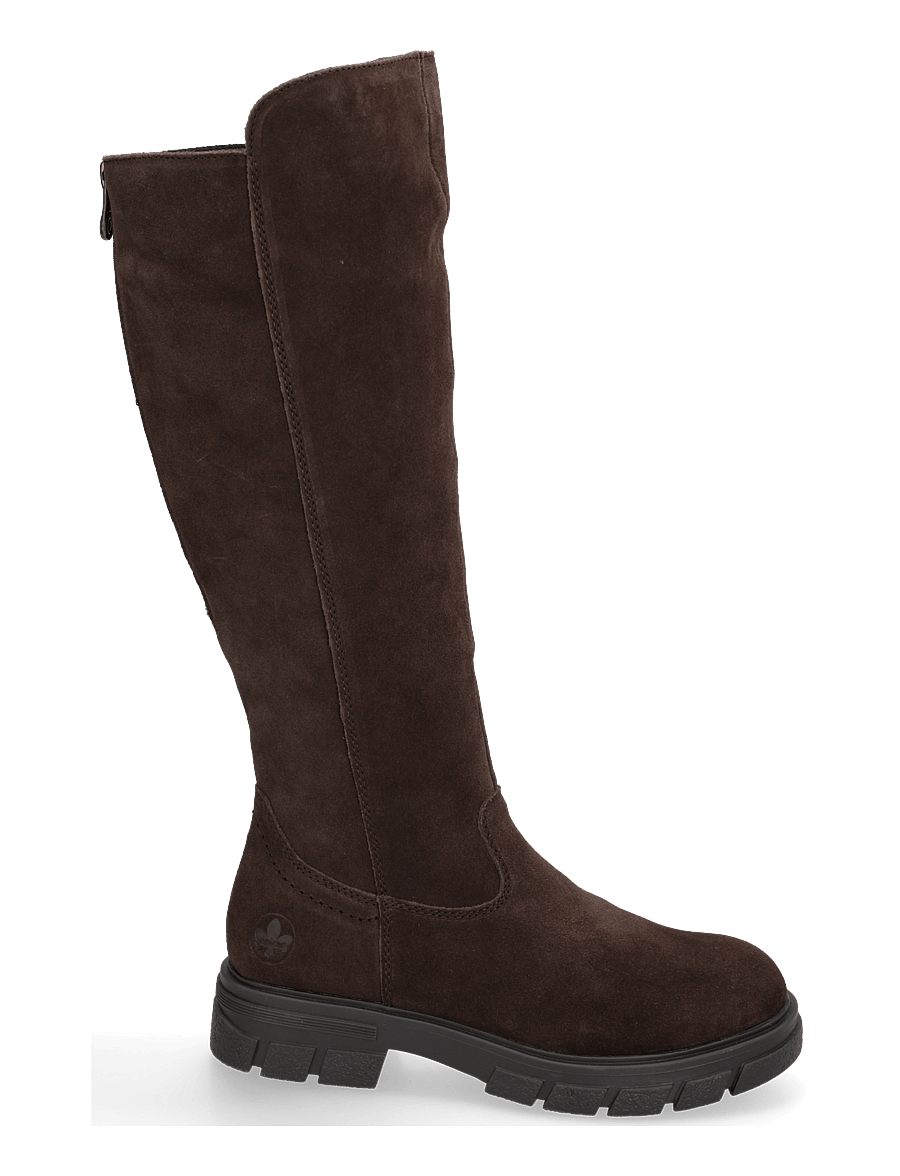 Rieker - Z9197-25 - langskaftede støvler - brown - 2
