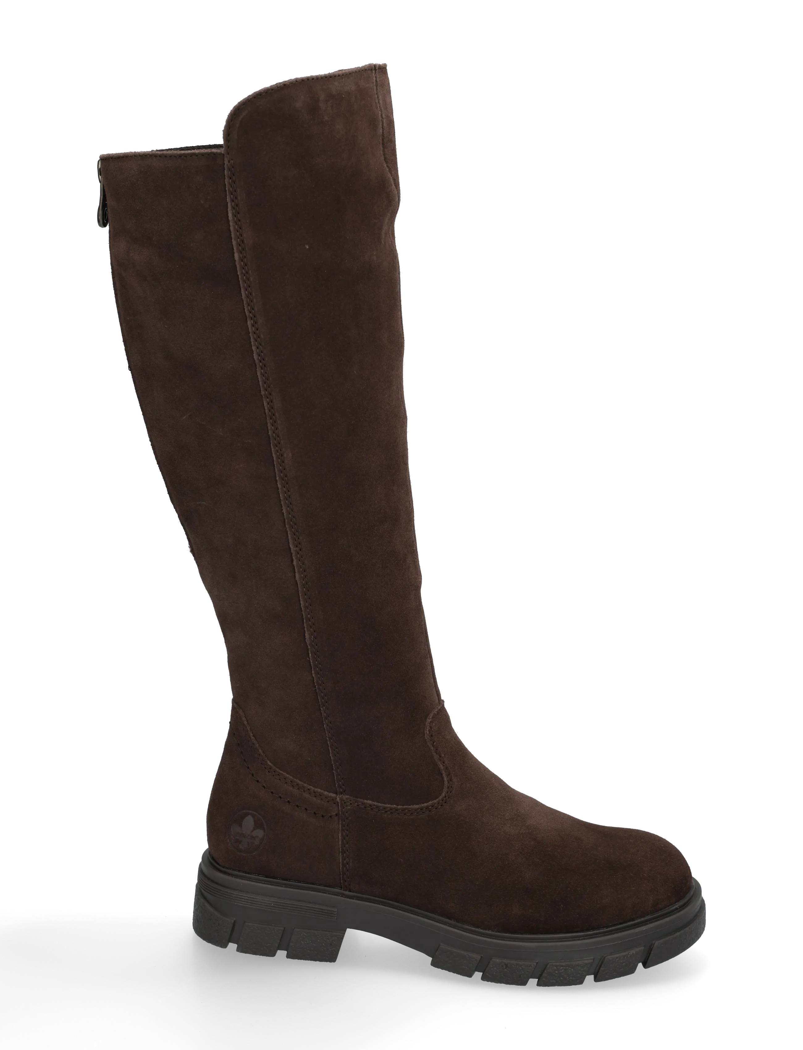 Rieker - Z9197-25 - knähöga stövlar - brown - 2