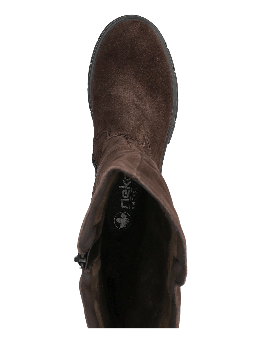 Rieker - Z9197-25 - langskaftede støvler - brown - 3