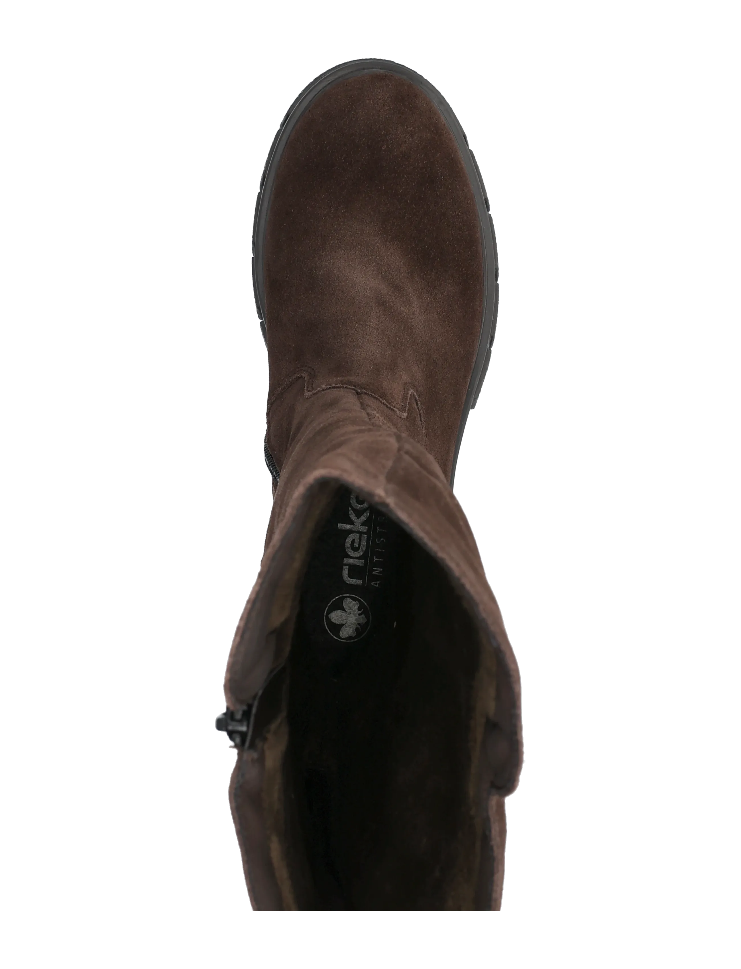 Rieker - Z9197-25 - knähöga stövlar - brown - 3