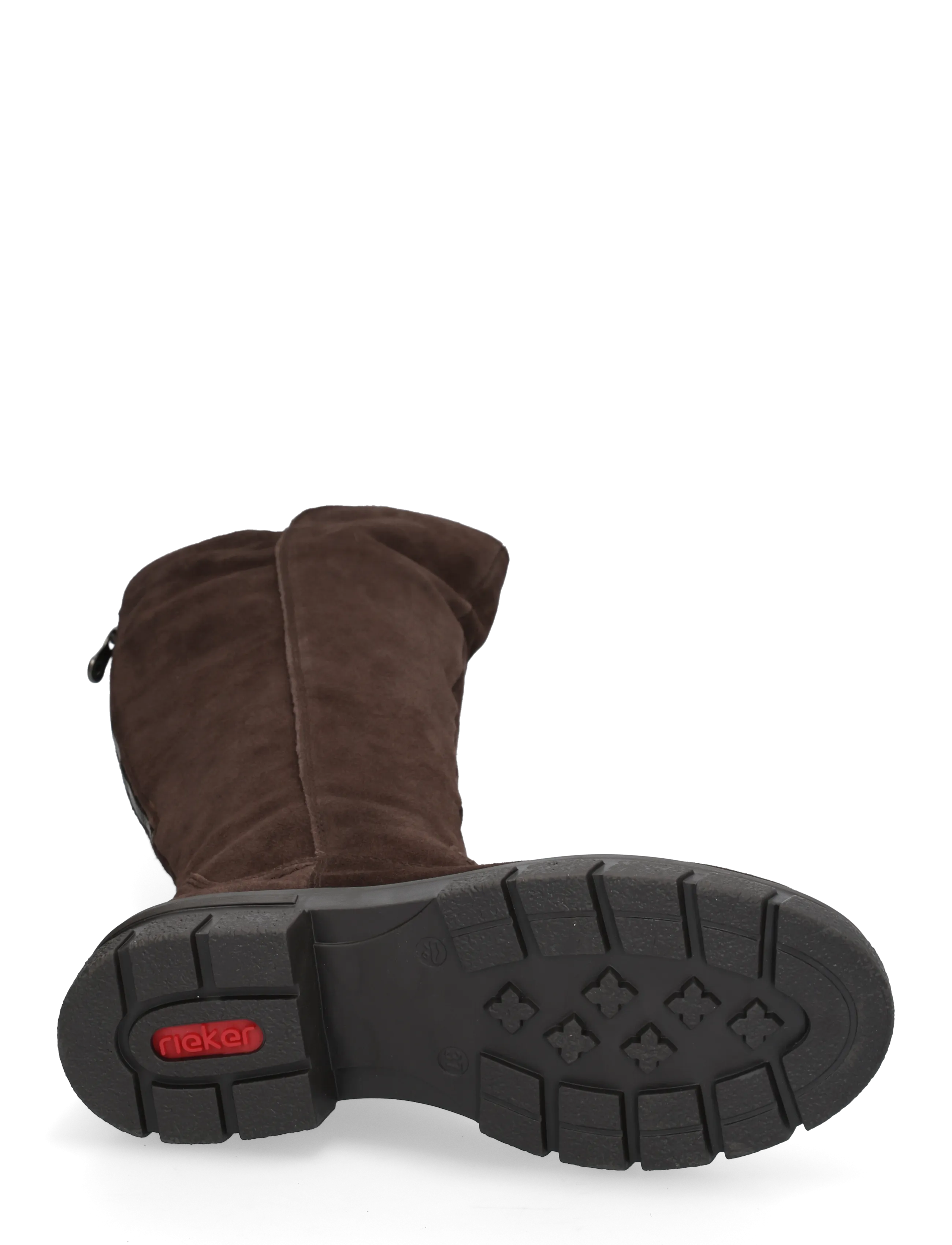 Rieker - Z9197-25 - knähöga stövlar - brown - 4