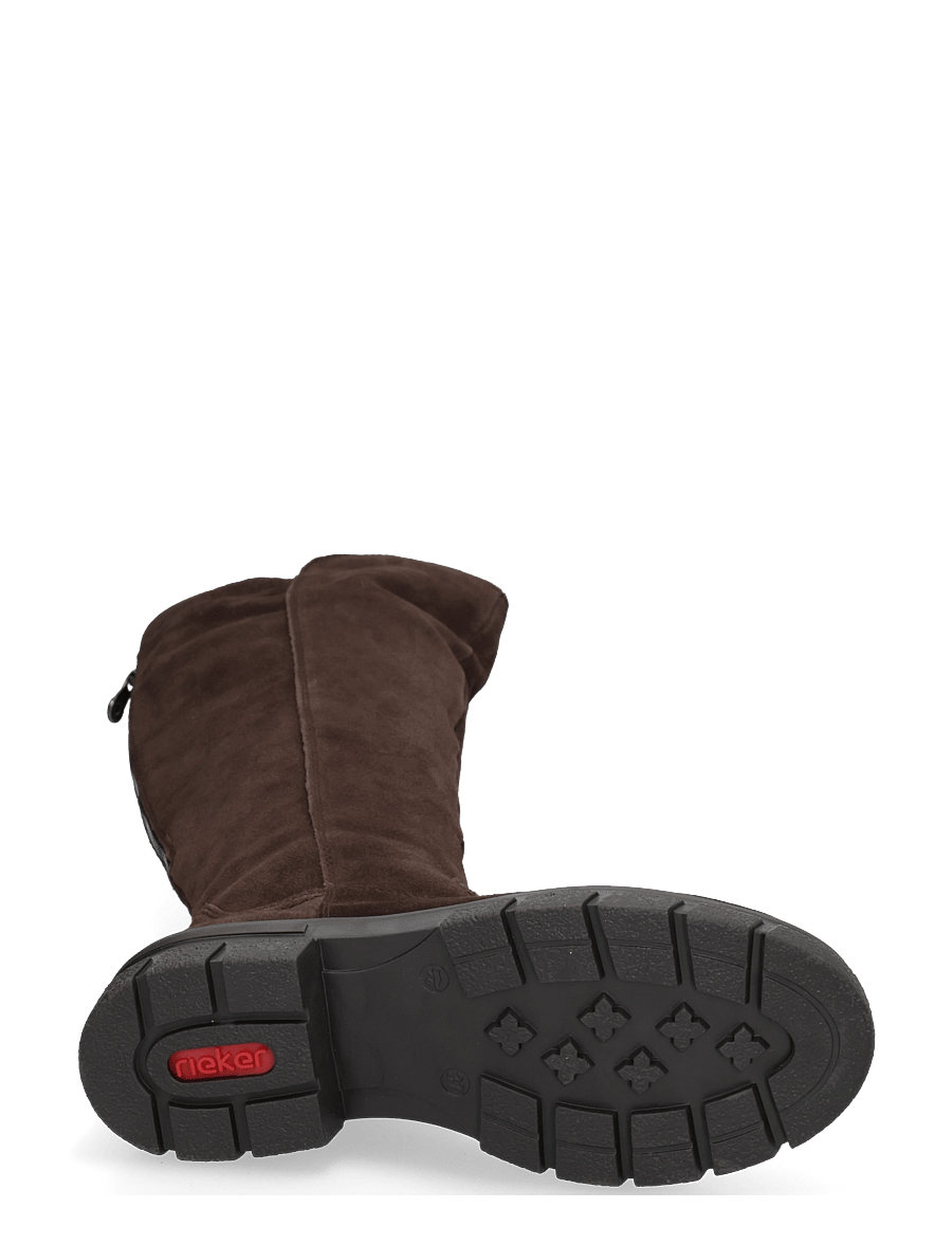Rieker - Z9197-25 - langskaftede støvler - brown - 4