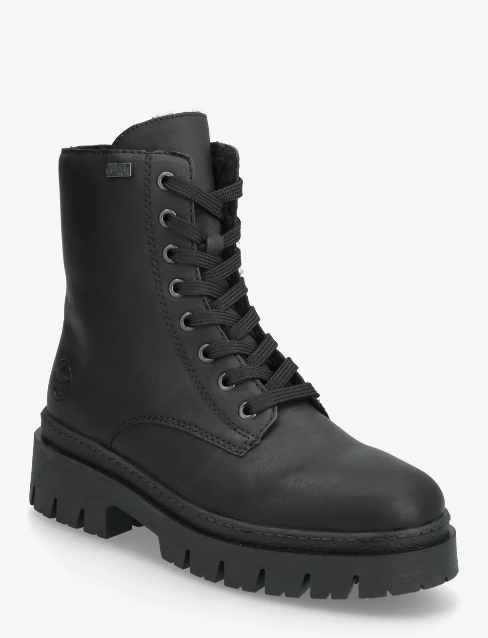 Rieker - Z9447 - snørestøvler - black - 0