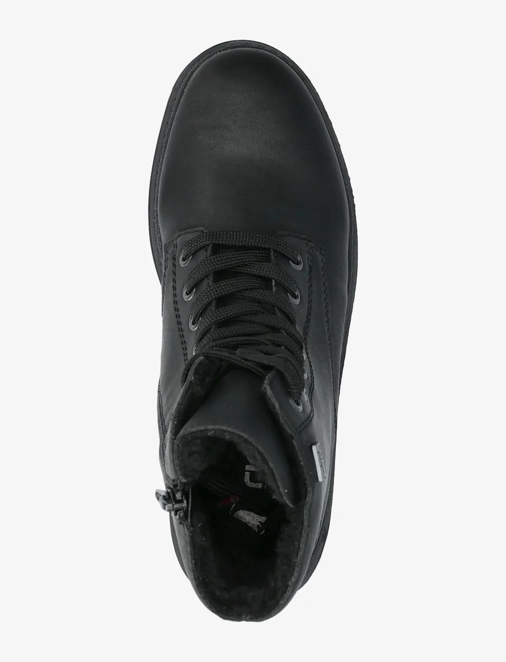 Rieker - Z9447 - snørestøvler - black - 3