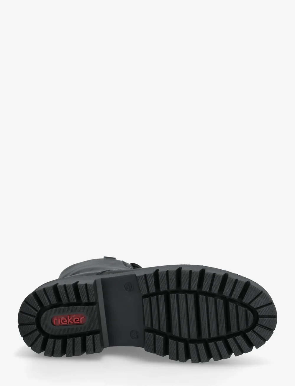 Rieker - Z9447 - snørestøvler - black - 4