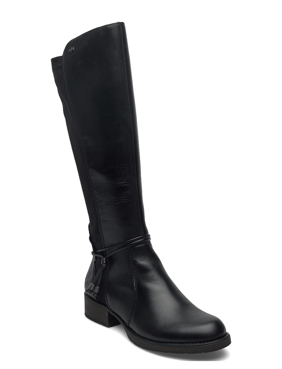 Rieker - Rieker Ladies' boots Z9564-00 Black - kniehohe stiefel - black - 0