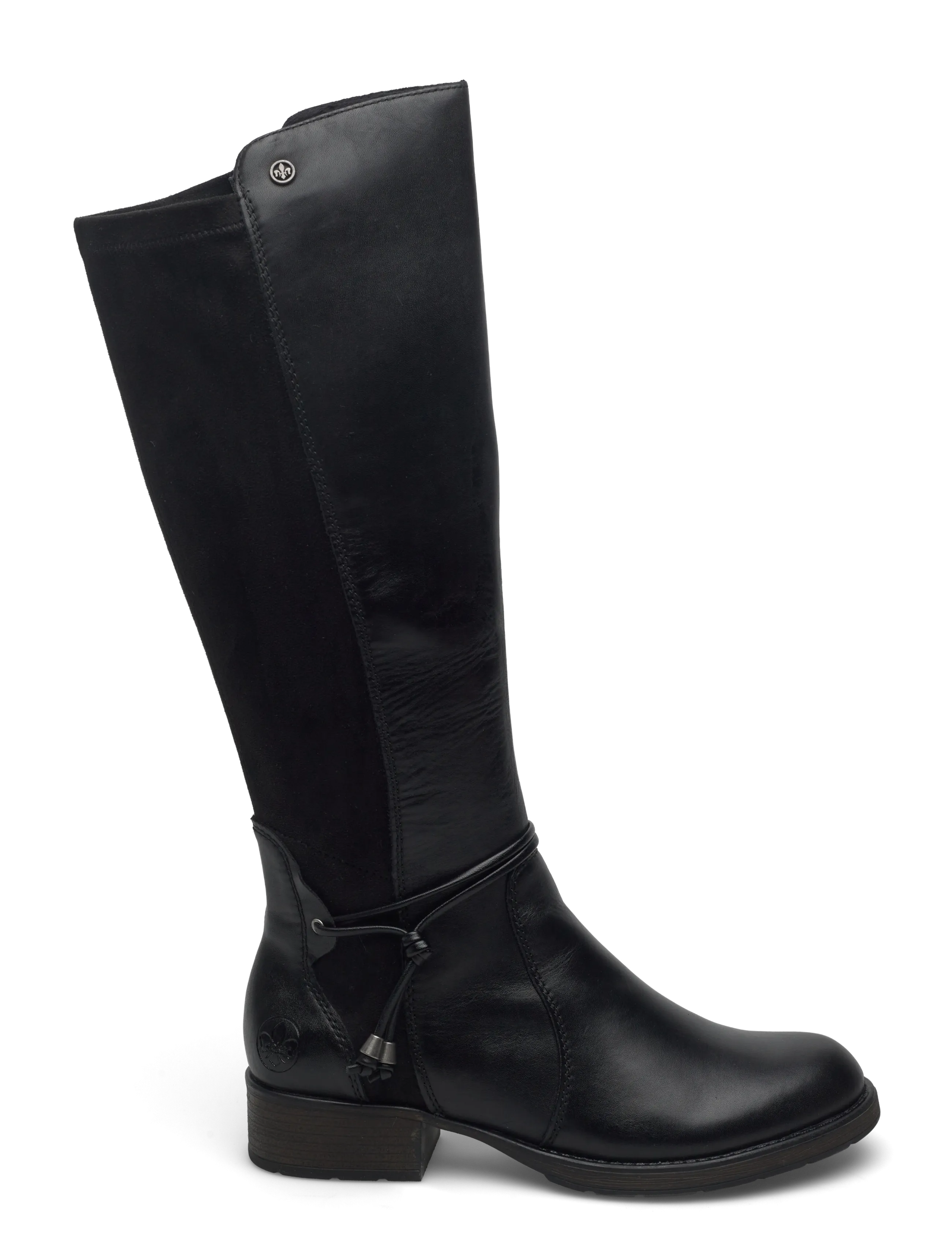 Rieker - Rieker Ladies' boots Z9564-00 Black - black - 1