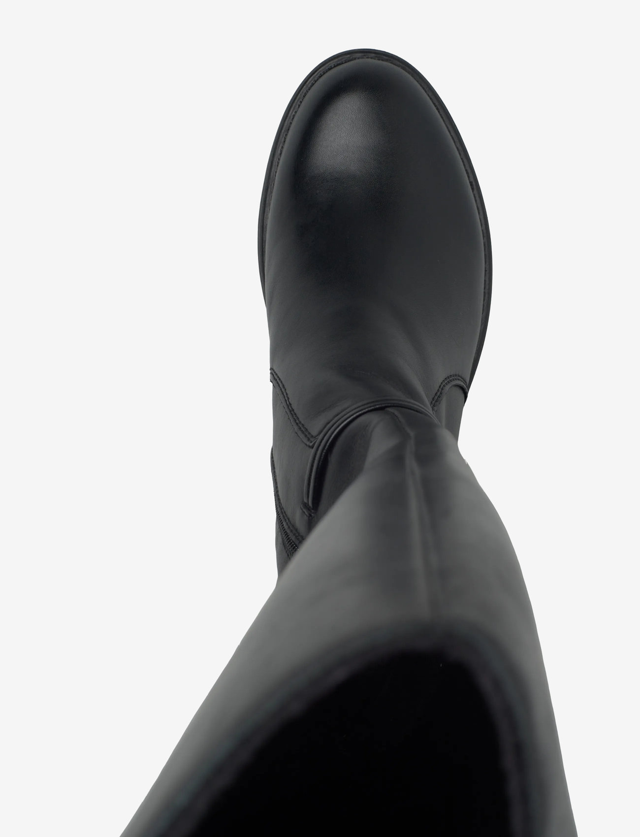 Rieker - Rieker Ladies' boots Z9564-00 Black - kniehohe stiefel - black - 3