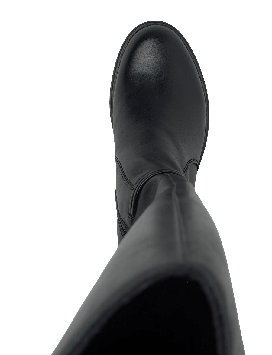 Rieker - Rieker Ladies' boots Z9564-00 Black - kniehohe stiefel - black - 3
