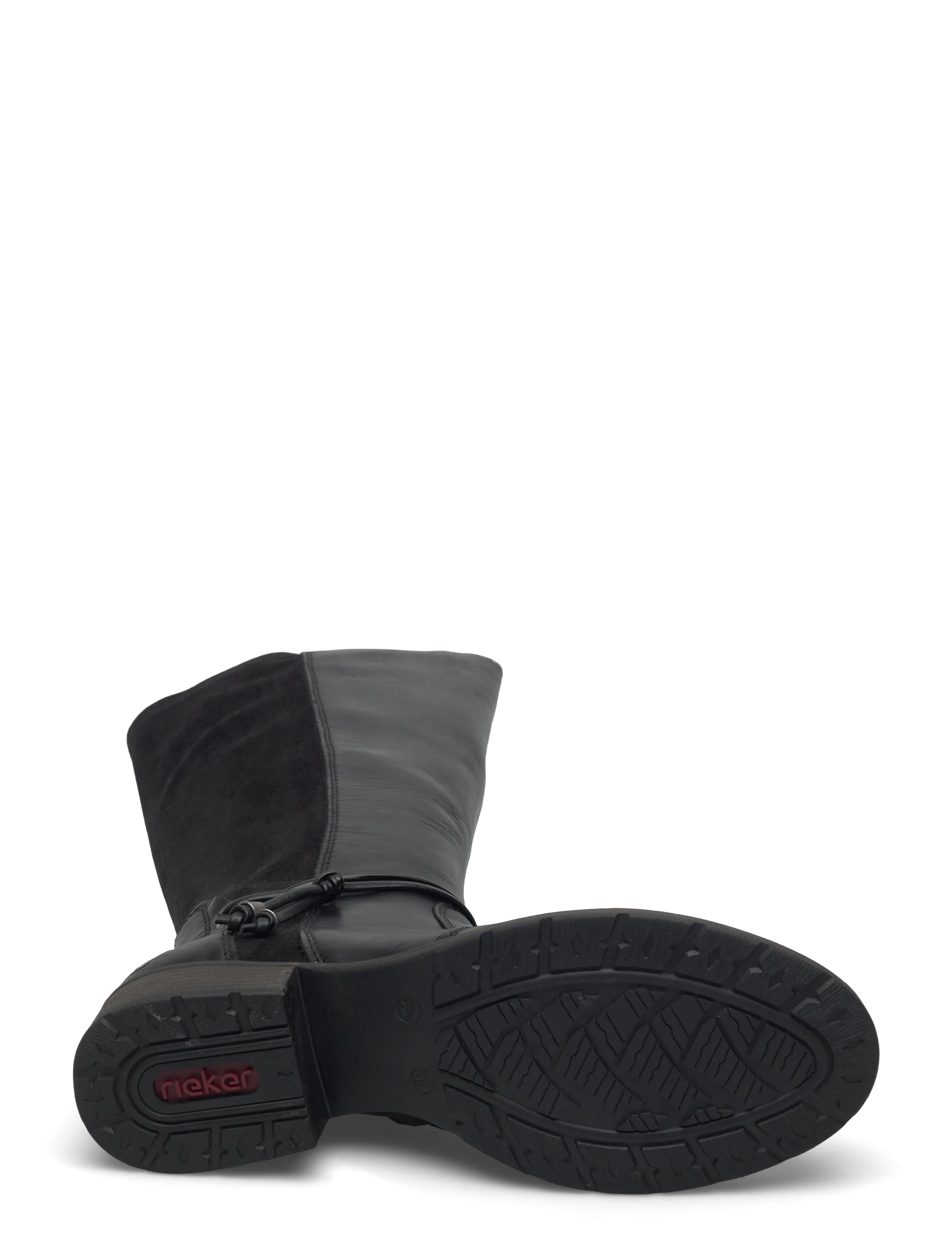Rieker - Rieker Ladies' boots Z9564-00 Black - black - 4