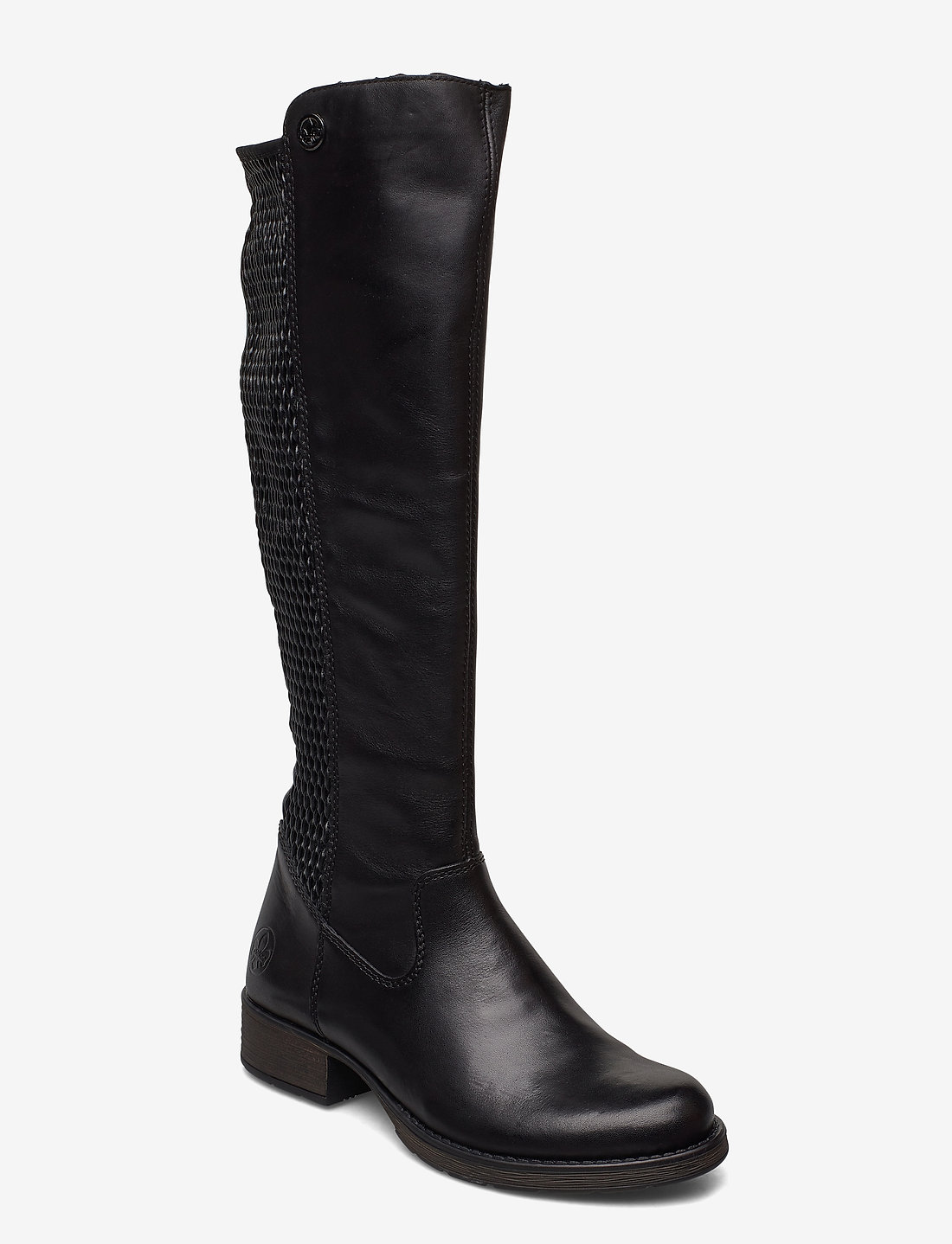 Rieker - Z9591 - kniehohe stiefel - black - 0