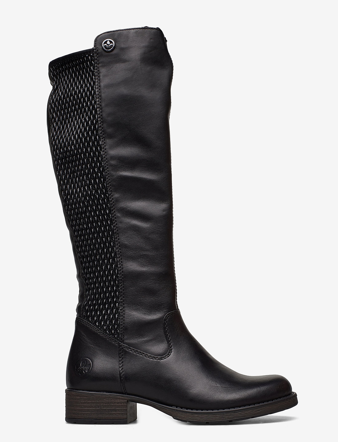 Rieker - Z9591 - kniehohe stiefel - black - 1