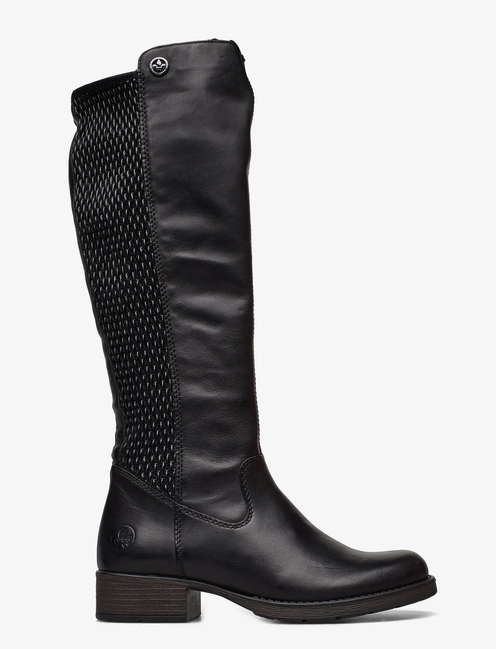 Rieker - Z9591 - langskaftede støvler - black - 1