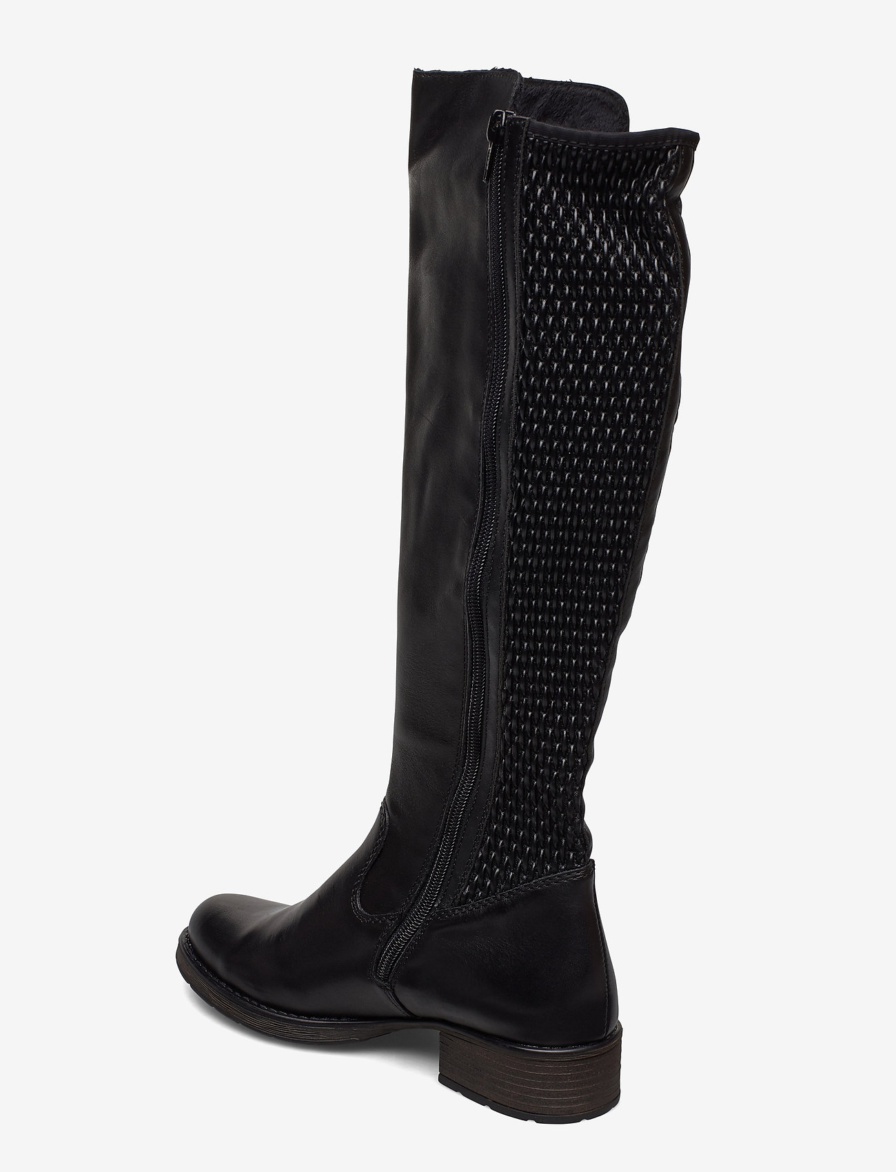 Rieker - Z9591 - knähöga stövlar - black - 2