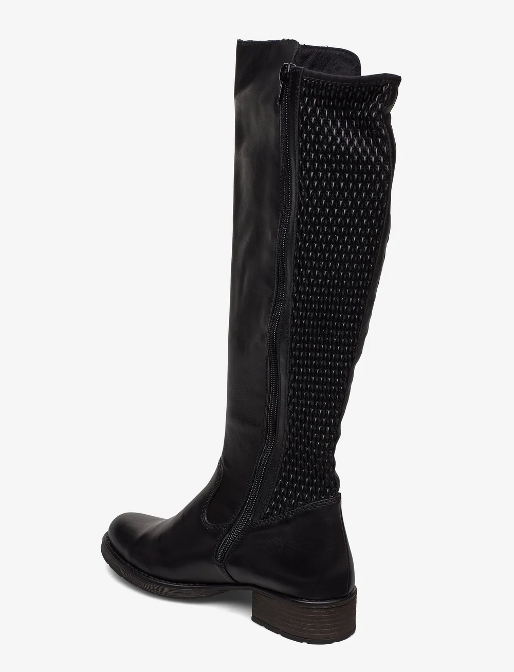 Rieker - Z9591 - langskaftede støvler - black - 2