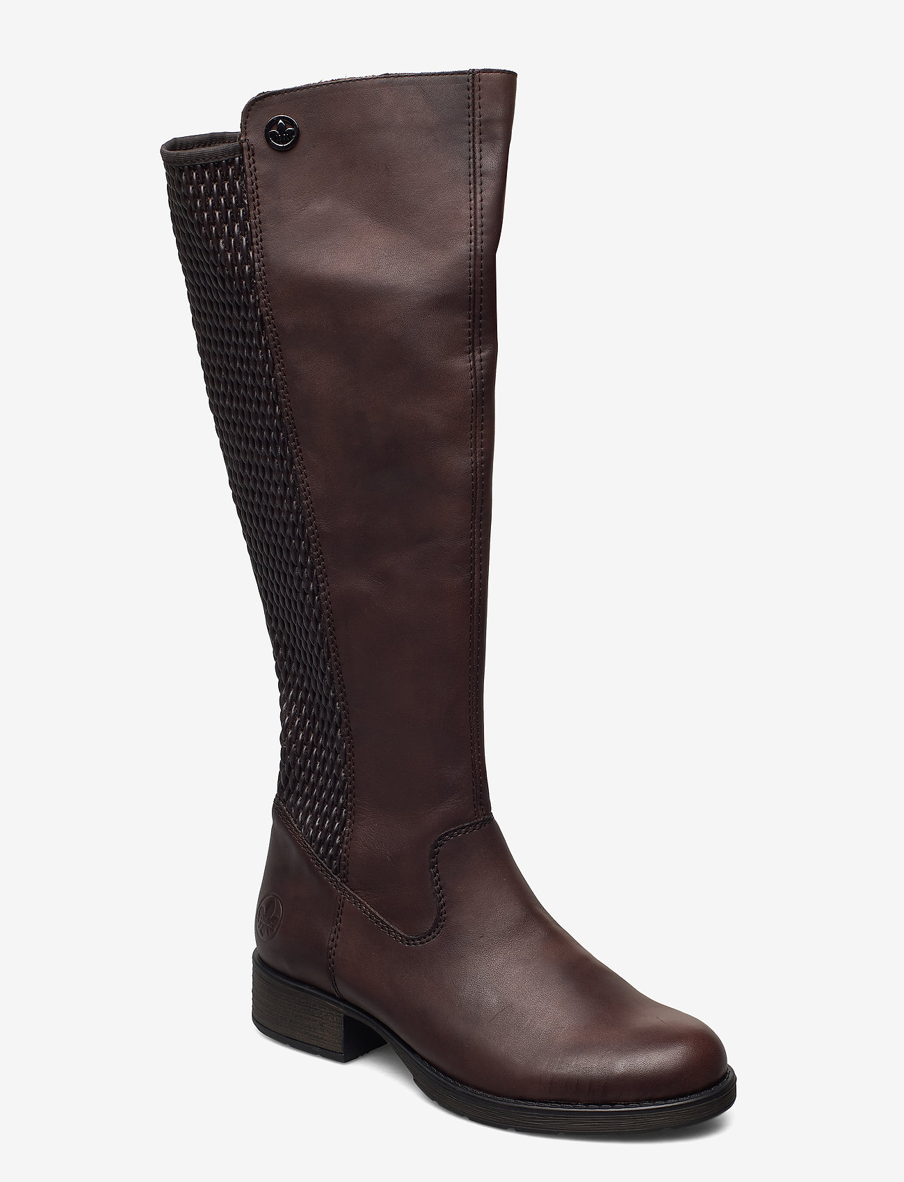 Rieker - Z9591-26 - høye boots - brown - 0