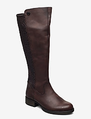 Rieker - Z9591-26 - knee high boots - brown - 0