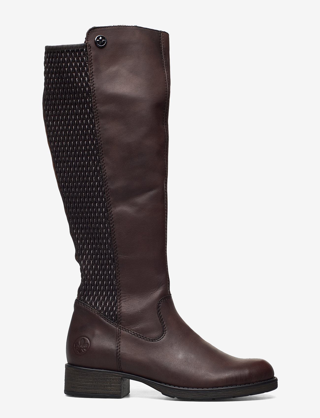 Rieker - Z9591-26 - høye boots - brown - 1