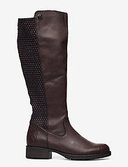 Rieker - Z9591-26 - høye boots - brown - 1