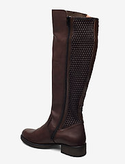 Rieker - Z9591-26 - høye boots - brown - 2