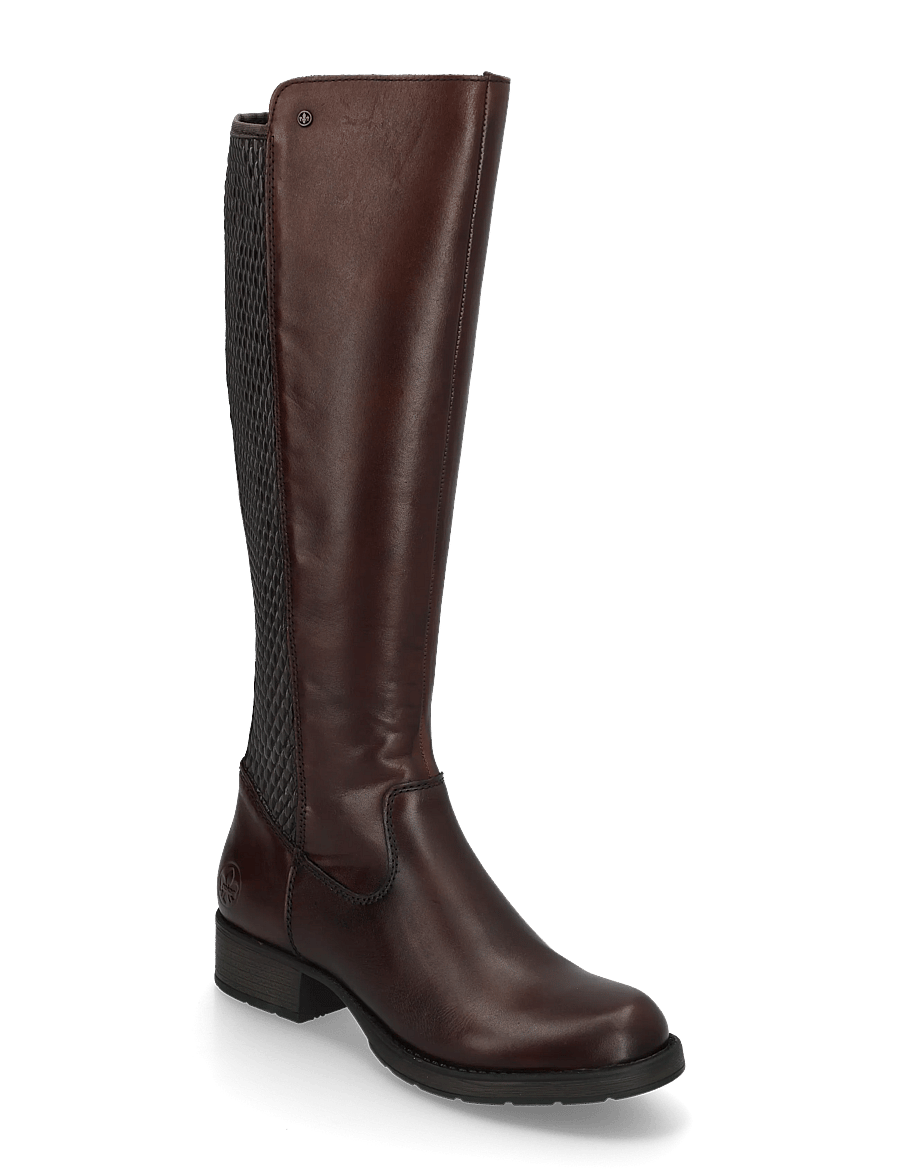 Rieker - Z9591-29 - langskaftede støvler - brown - 0