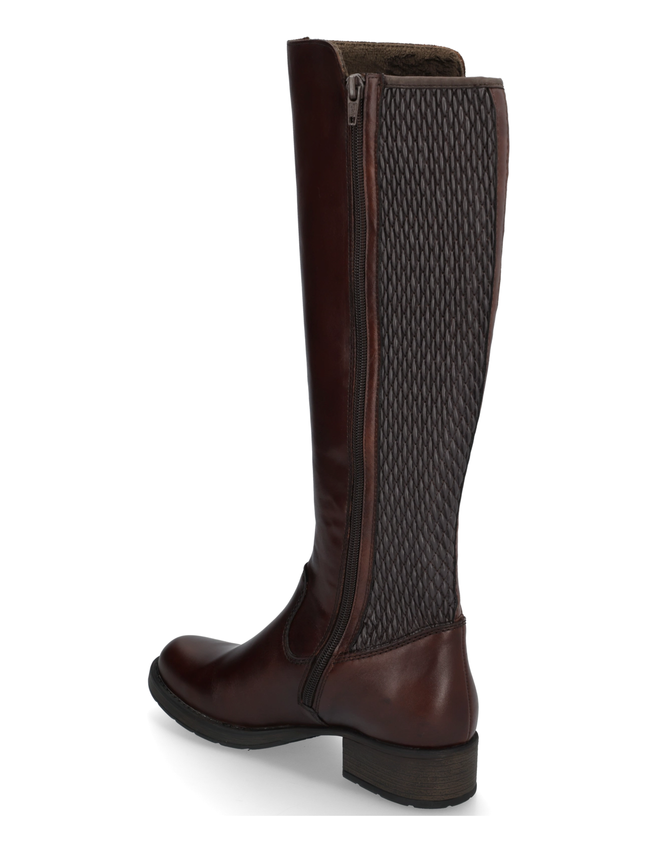 Rieker - Z9591-29 - knähöga stövlar - brown - 1