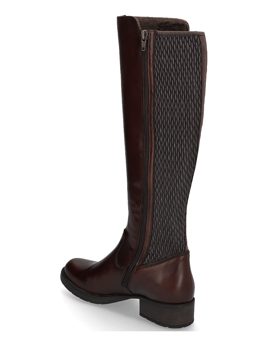 Rieker - Z9591-29 - knähöga stövlar - brown - 1