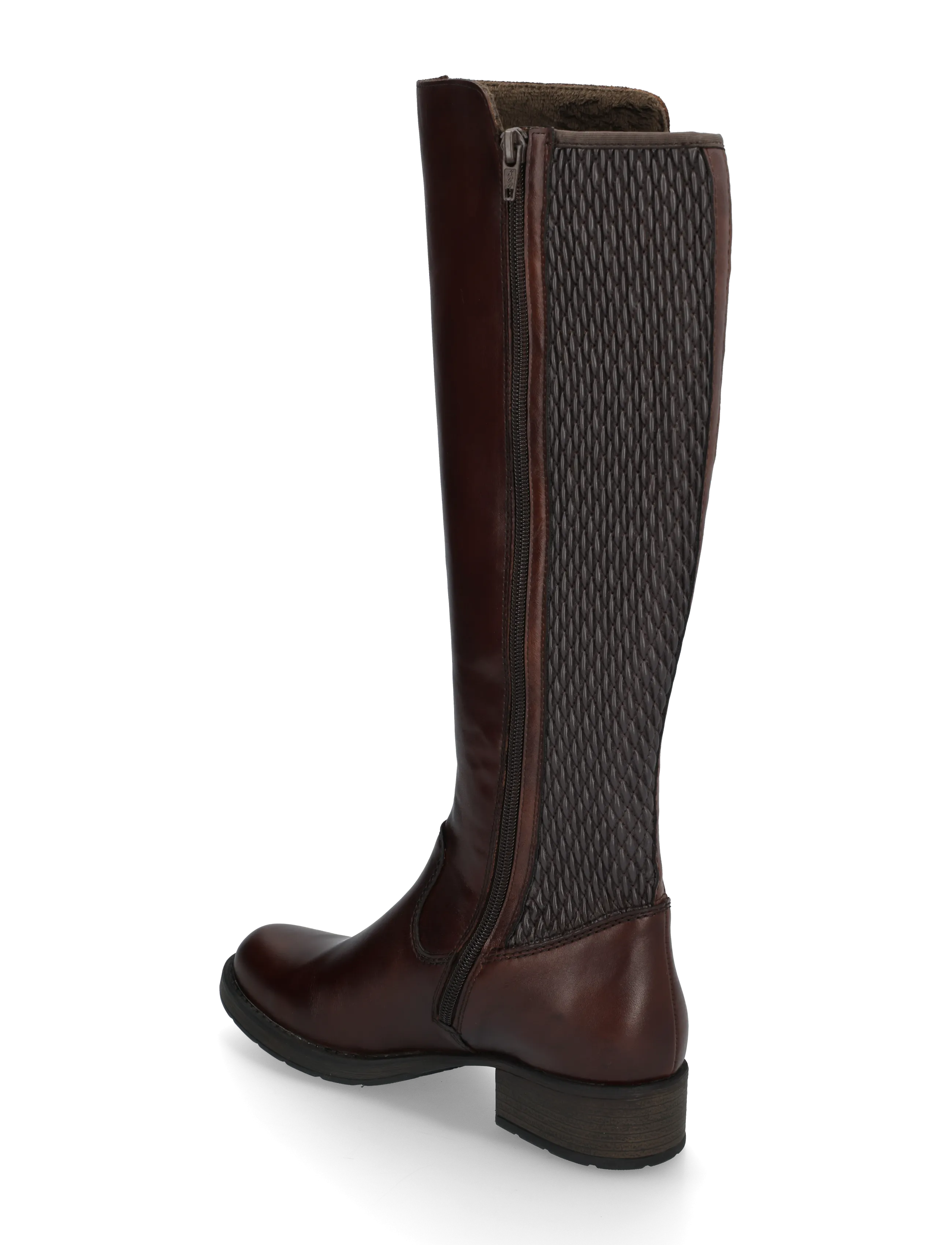 Rieker - Z9591-29 - langskaftede støvler - brown - 1