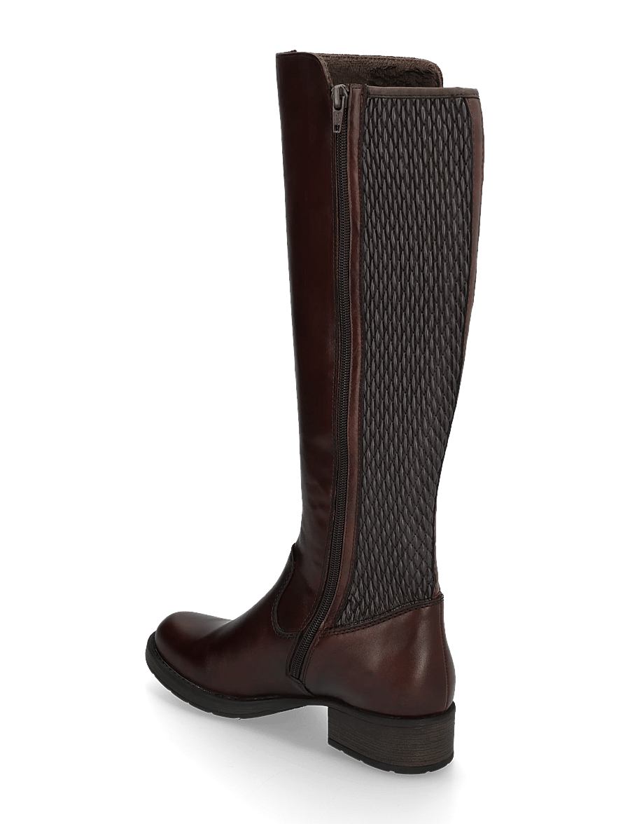 Rieker - Z9591-29 - langskaftede støvler - brown - 1