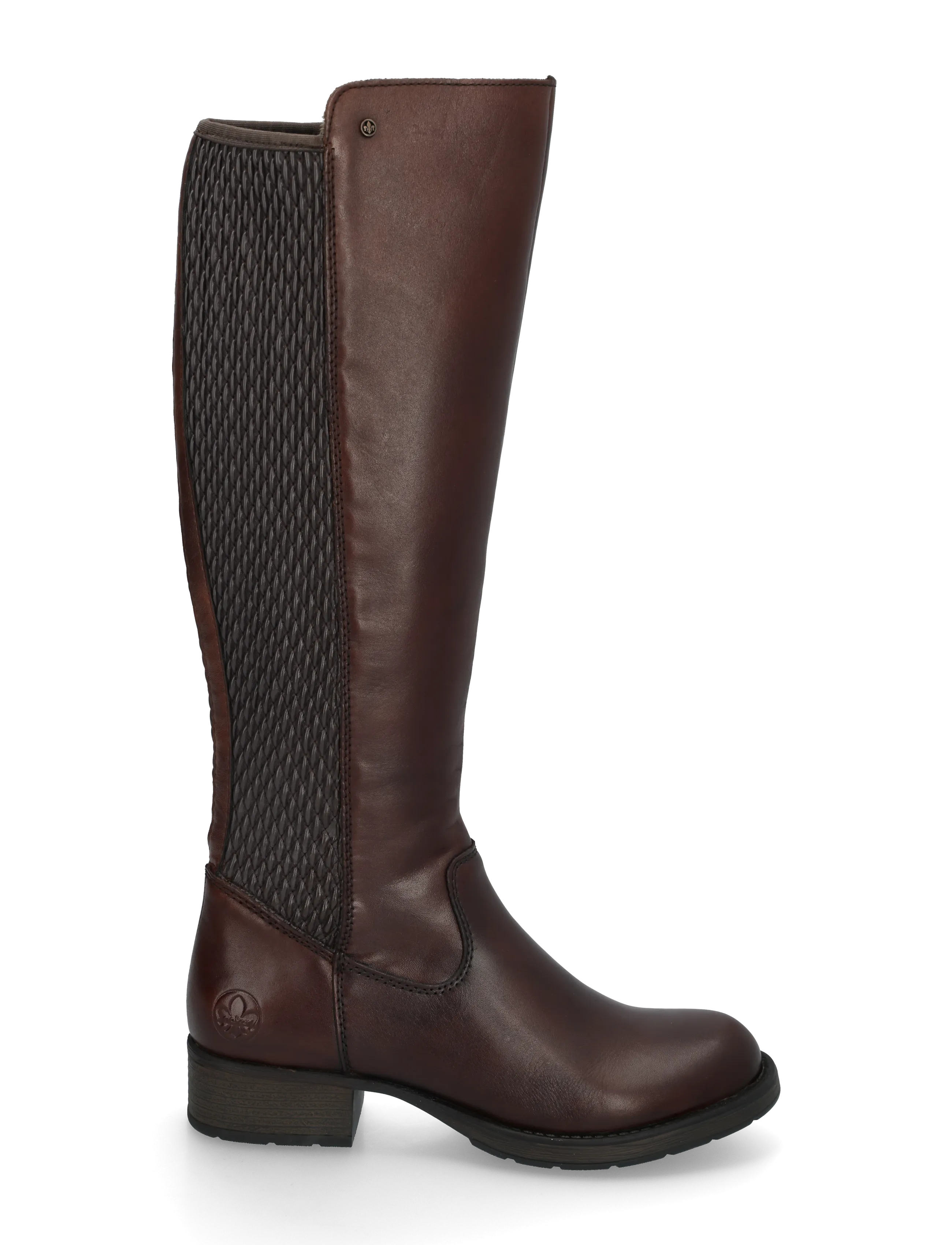 Rieker - Z9591-29 - langskaftede støvler - brown - 2