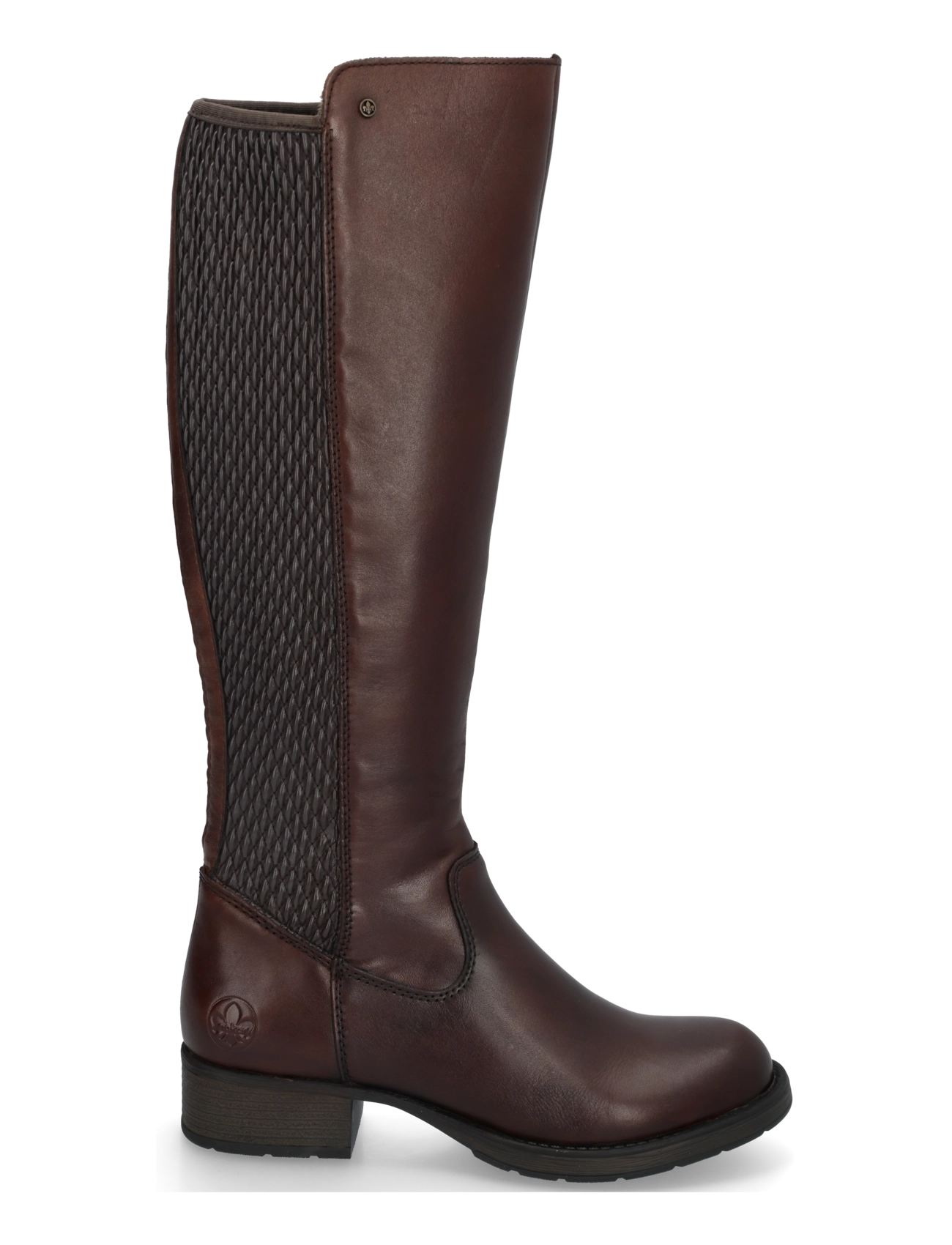 Rieker - Z9591-29 - knähöga stövlar - brown - 2
