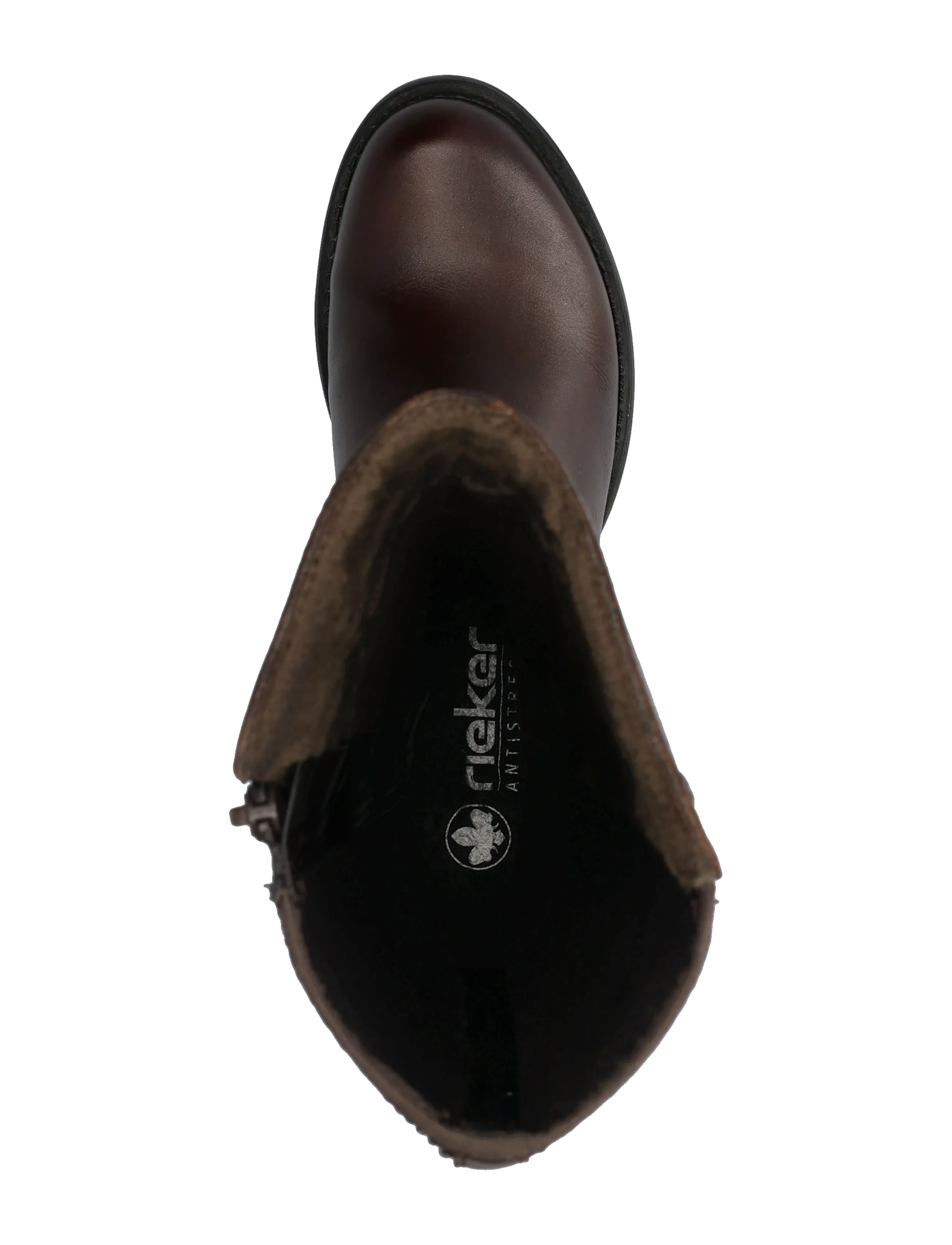 Rieker - Z9591-29 - langskaftede støvler - brown - 3