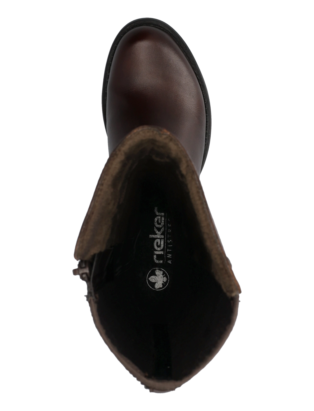 Rieker - Z9591-29 - knähöga stövlar - brown - 3