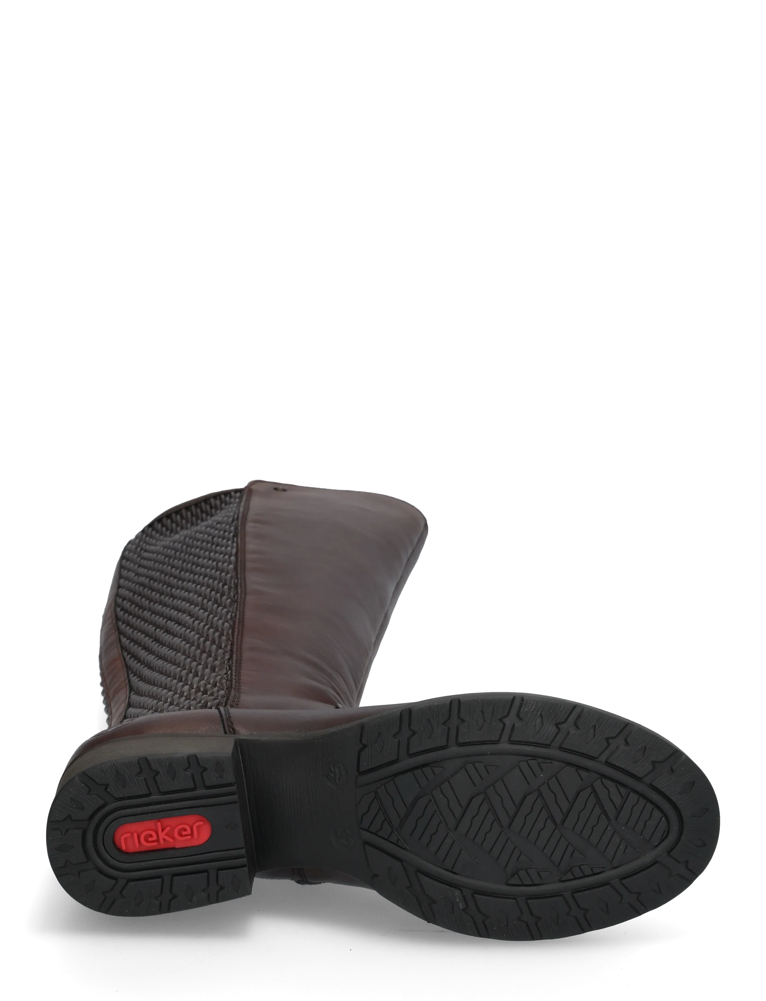 Rieker - Z9591-29 - langskaftede støvler - brown - 4