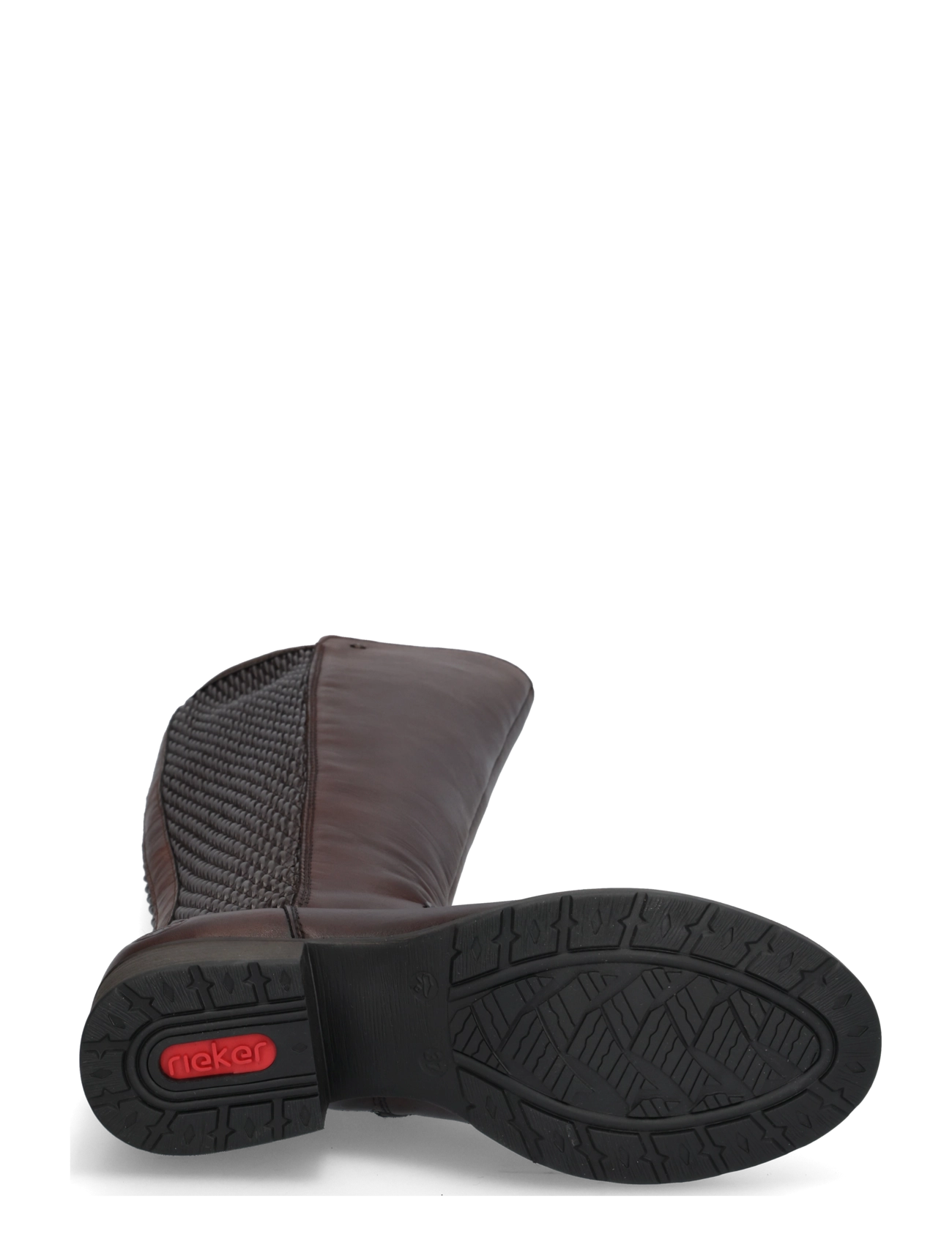 Rieker - Z9591-29 - knähöga stövlar - brown - 4